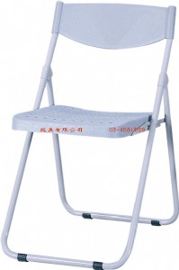 2-26 塑鋼摺合椅 W460xD520xH765mm 